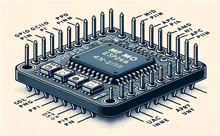 esp826601s引脚图